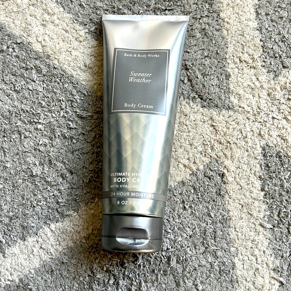 Sweater Weather Body Cream